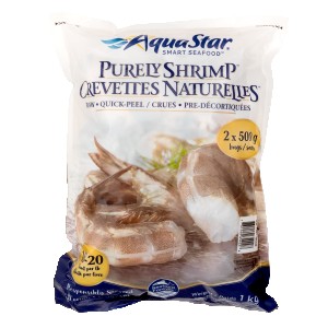 Frozen Raw Shrimp
